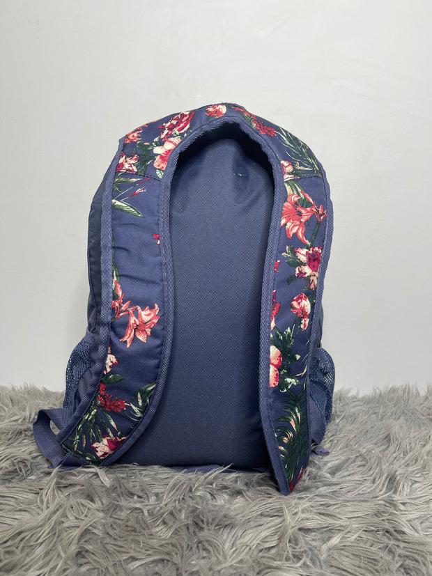 Roxy Blue Floral Backpack