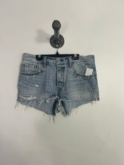 Levi's Light Wash Denim Shorts
