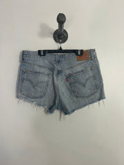 Levi's Light Wash Denim Shorts