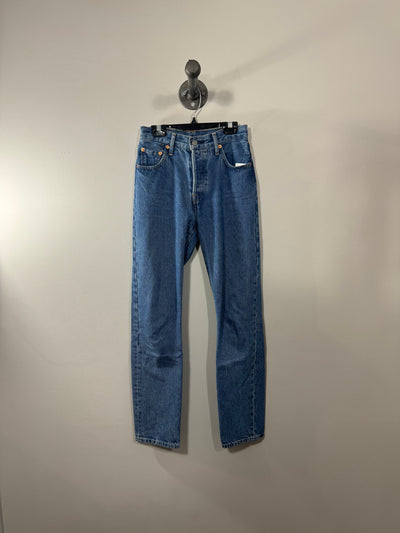 Levi's 501 Straight Jeans