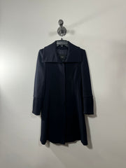 Max Mara Navy Trench Coat