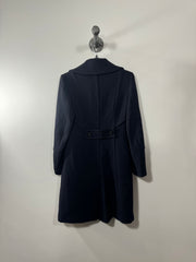 Max Mara Navy Trench Coat