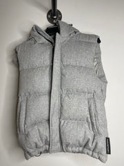 TNA Grey Super Puff Vest