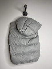 TNA Grey Super Puff Vest