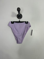 Garage Purple Bikini Bottoms