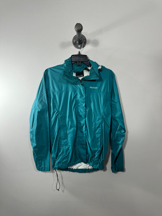 Marmot Blue Rain Jacket