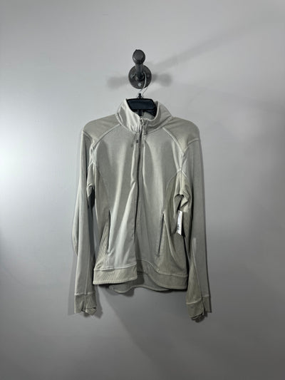 Lululemon Grey Zip-Up