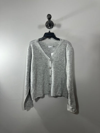 Point Zero Grey Cardigan