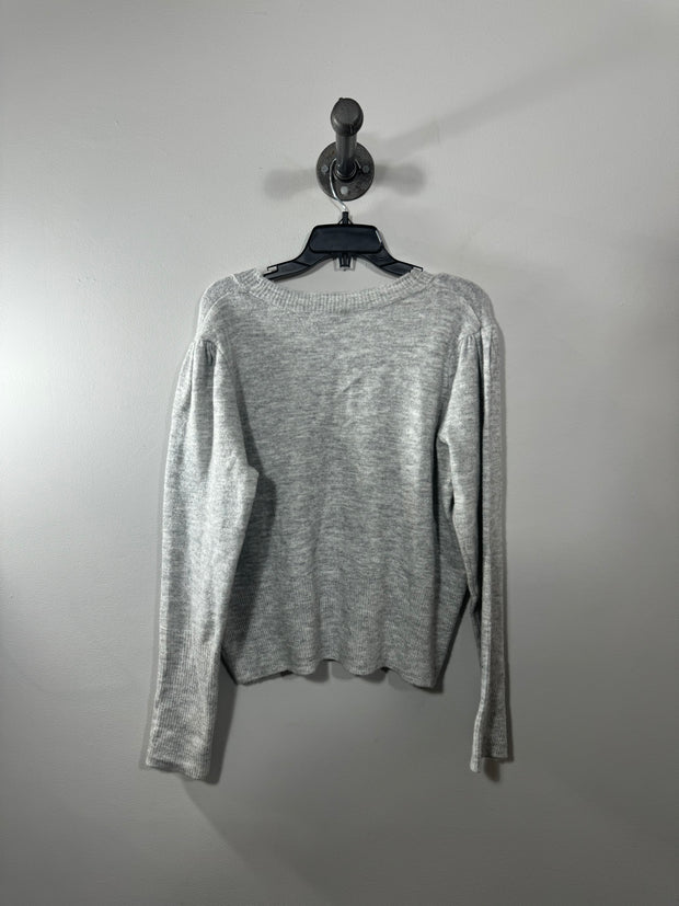 Point Zero Grey Cardigan