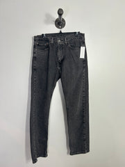Levi's Blk Straight Leg Jeans