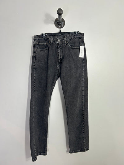 Levi's Blk Straight Leg Jeans