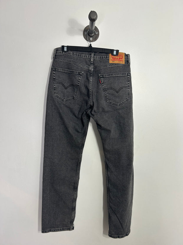 Levi's Blk Straight Leg Jeans