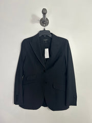 Talbots Black Button Up Blazer