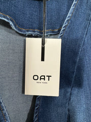 Oat Denim Vest