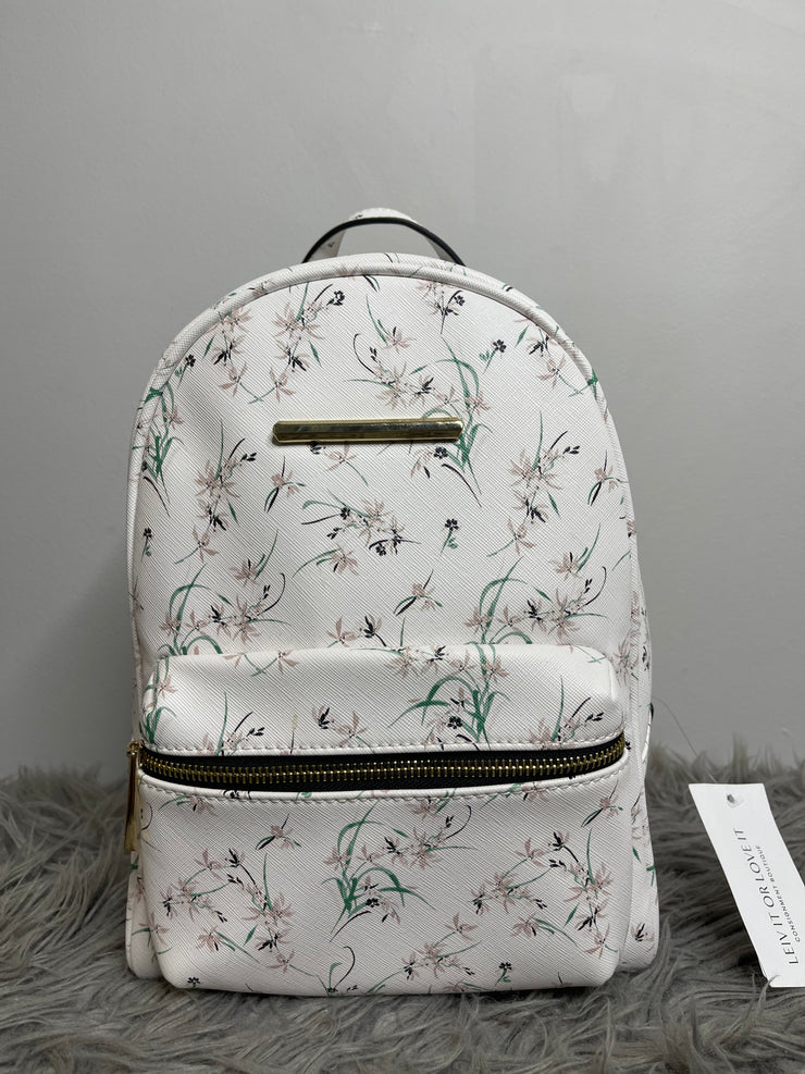 Call It Spring White FloralBag