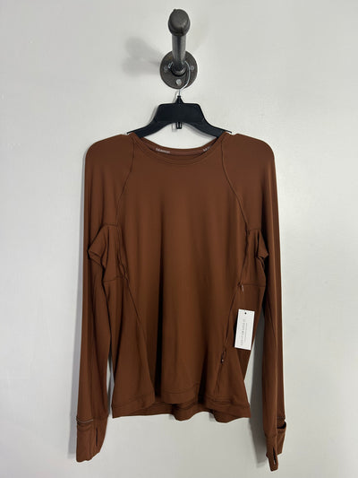 Lululemon Brown Lsv Top