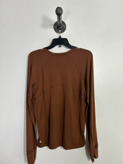 Lululemon Brown Lsv Top