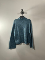 Moth Blue Tinsel Sweater