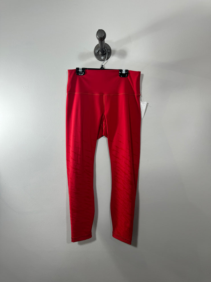 Lululemon Red Leggings