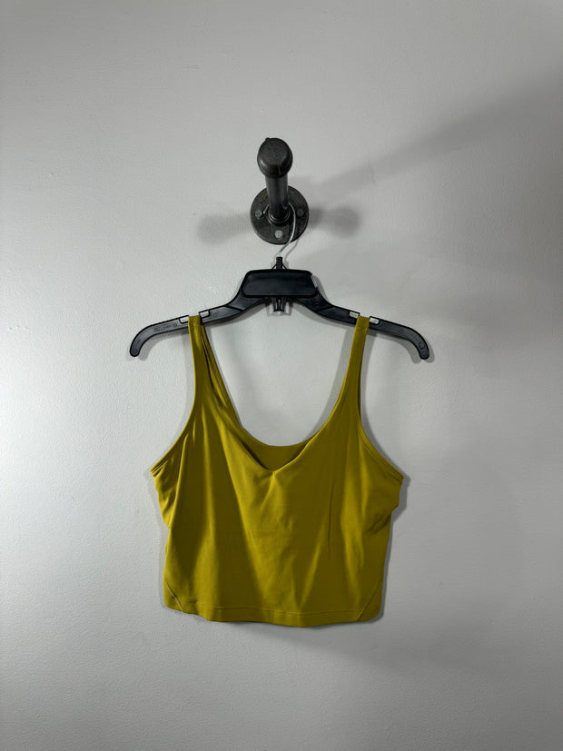 Lululemon Yellow Tank