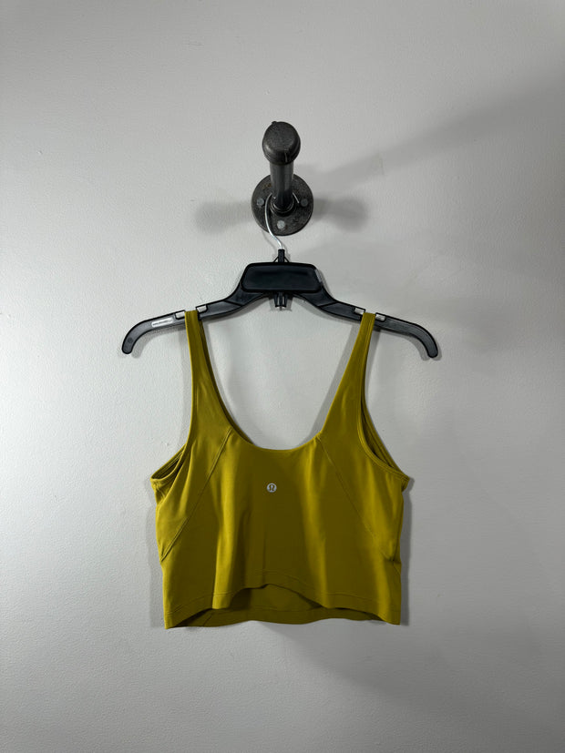 Lululemon Yellow Tank