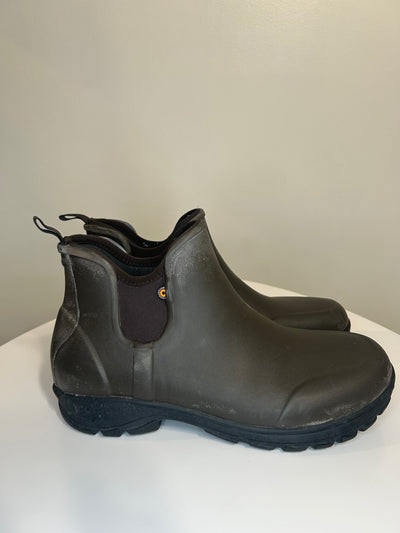 Bogs Brown Work Boots