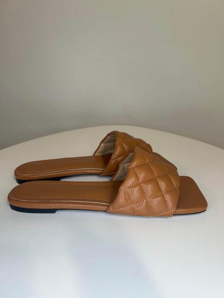 Bottega Veneta Brown Sandals