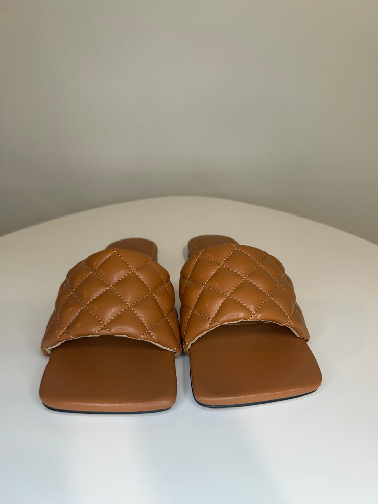 Bottega Veneta Brown Sandals
