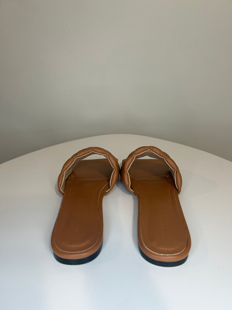Bottega Veneta Brown Sandals