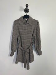 Joe Fresh Brn/Blk Plaid Coat