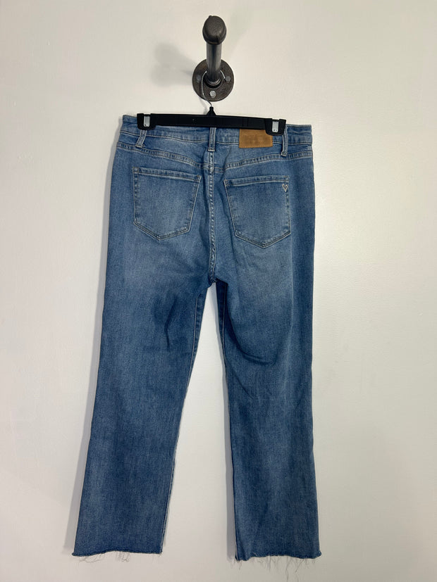 Velvet H. Straight Leg Jeans