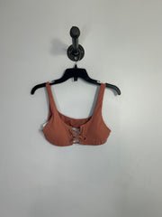 Billa Bong Pink Tie Bikini Top