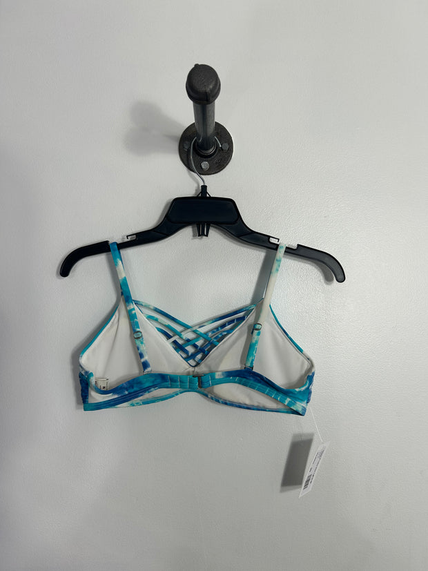 Hollister Bl TieDye Bikini Top