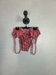 Koana Orng/Prpl Bikini Set