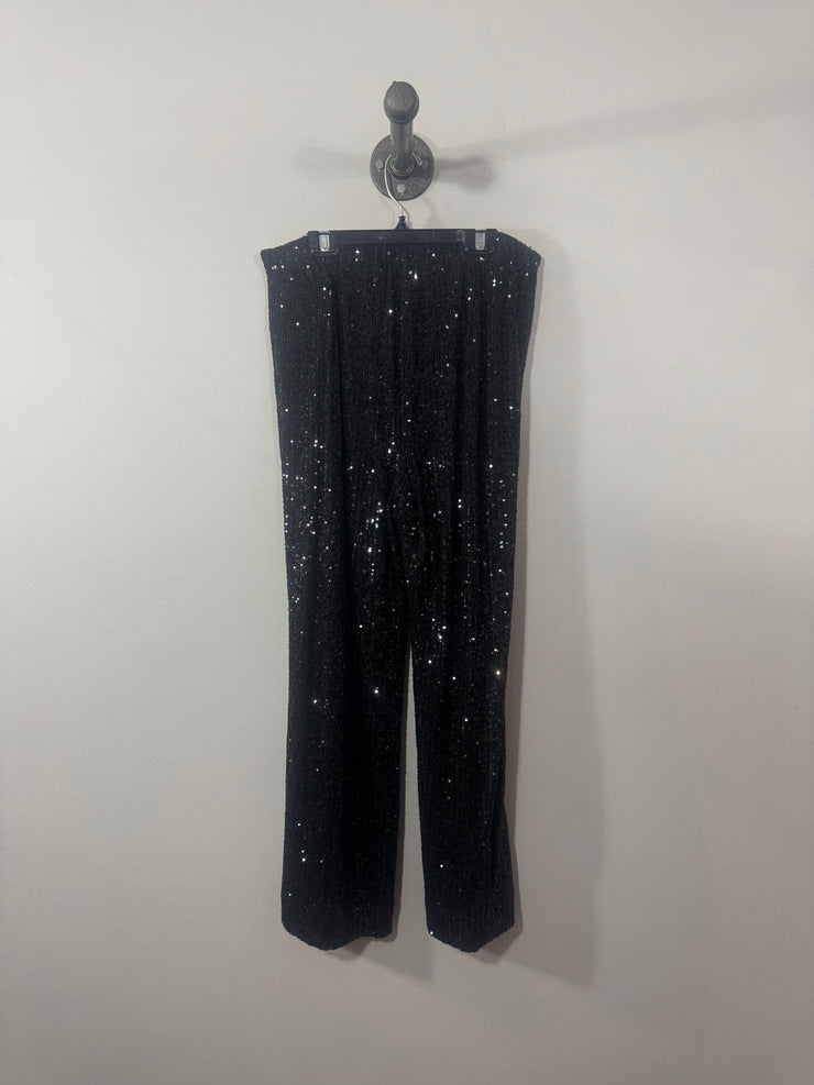 Z-Supply Black Sequins Pants