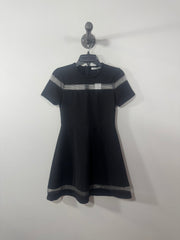 Sandro Black Dress