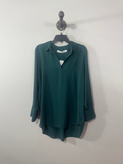 Contemporaine Green Blouse