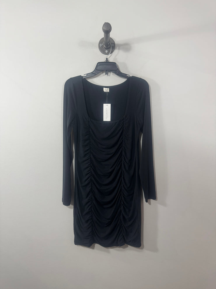 Wilfred Black Sinched Dress