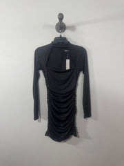 Babyboo Black Cut-Out Dress