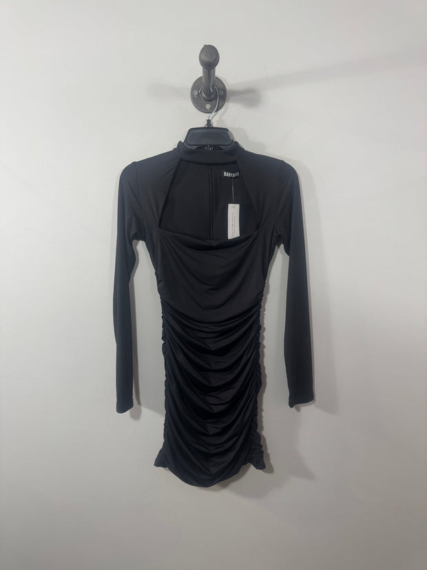 Babyboo Black Cut-Out Dress