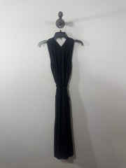 Vestido maxi de espalda baja Wilfred Blk