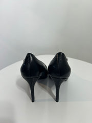 Calvin Klein Blk Pointed Heels