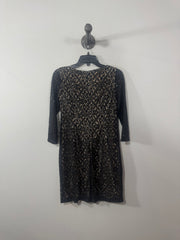 Laura Black Lace Dress