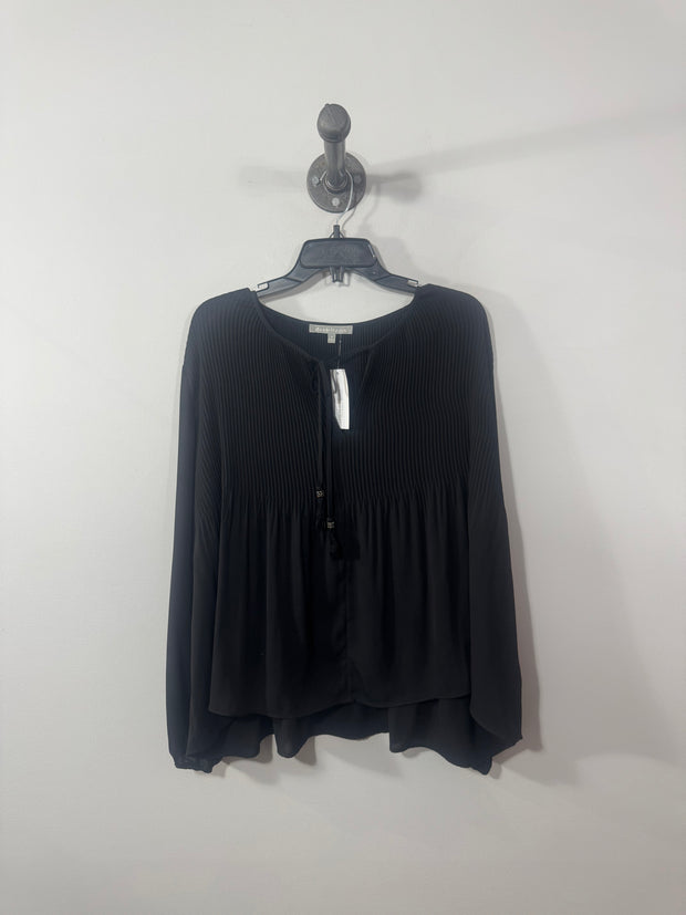 Blusa negra Daniel Rainn