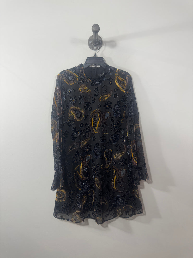 Robe Guess à motifs noirs