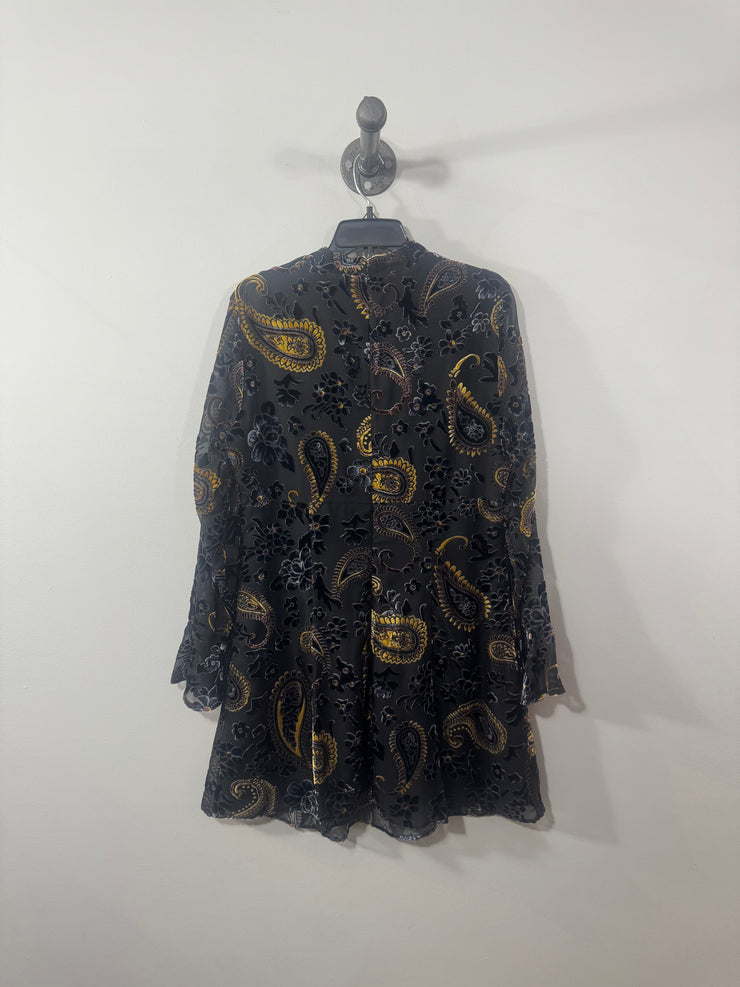 Robe Guess à motifs noirs