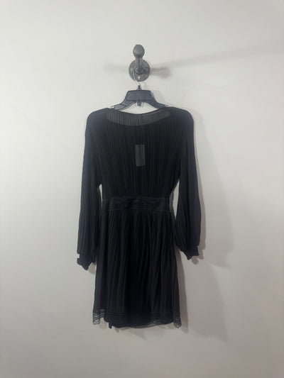 Black Tape Blk Lsv Dress