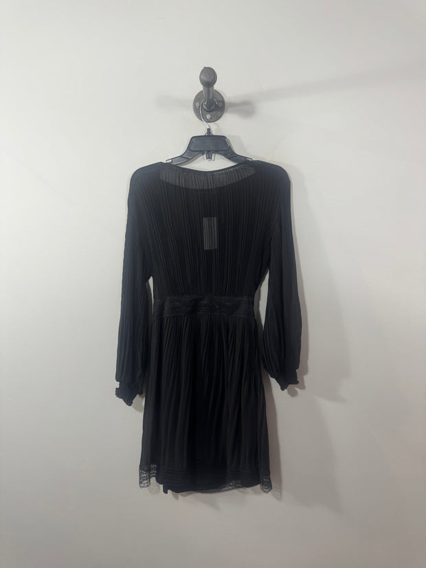 Black Tape Blk Lsv Dress