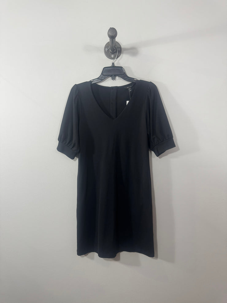 RW&CO Blk Puff Slv Dress