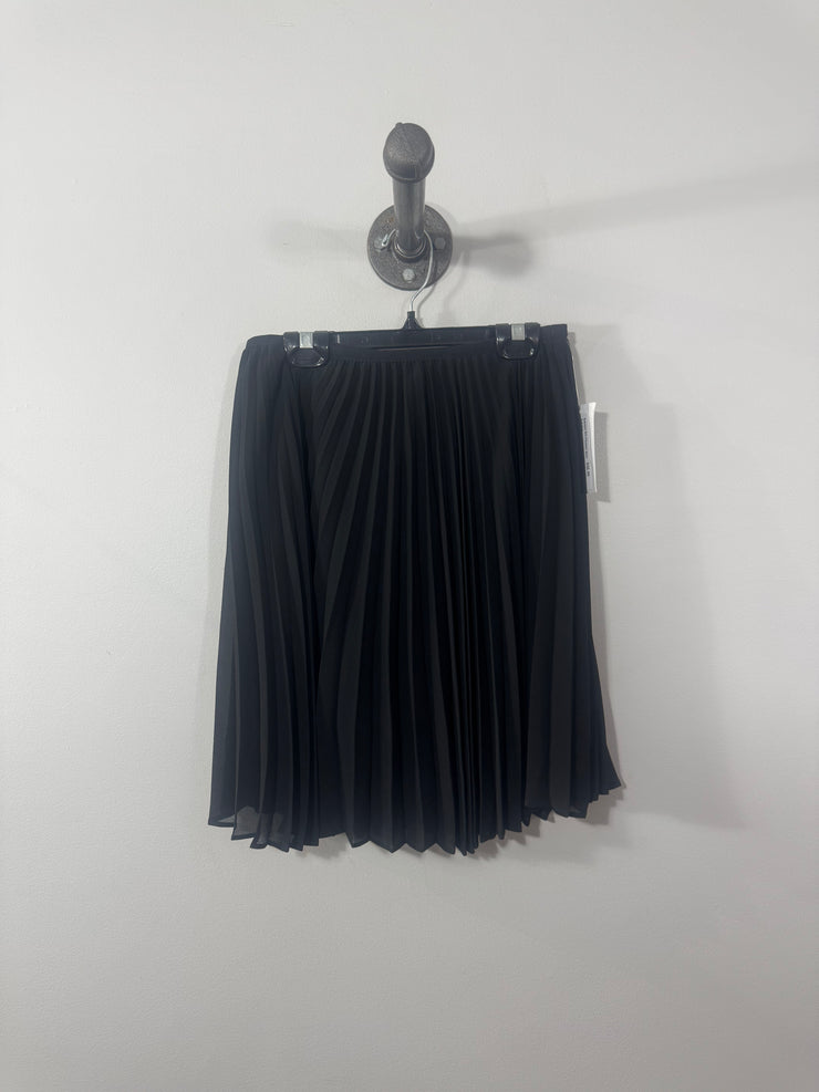 Babaton Blk Pleaded Skirt